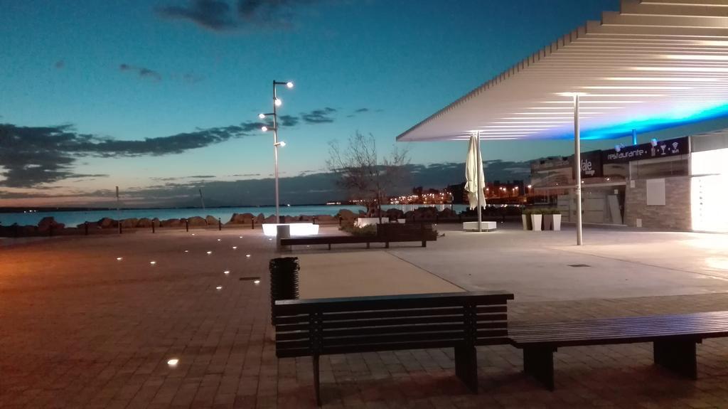 Estudio Marina De Santa Pola Eksteriør billede